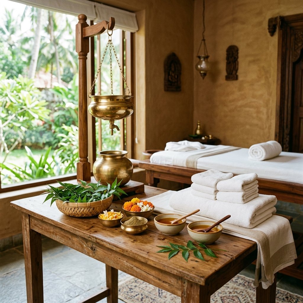 Ayurveda Services at Harrpalay Clinick