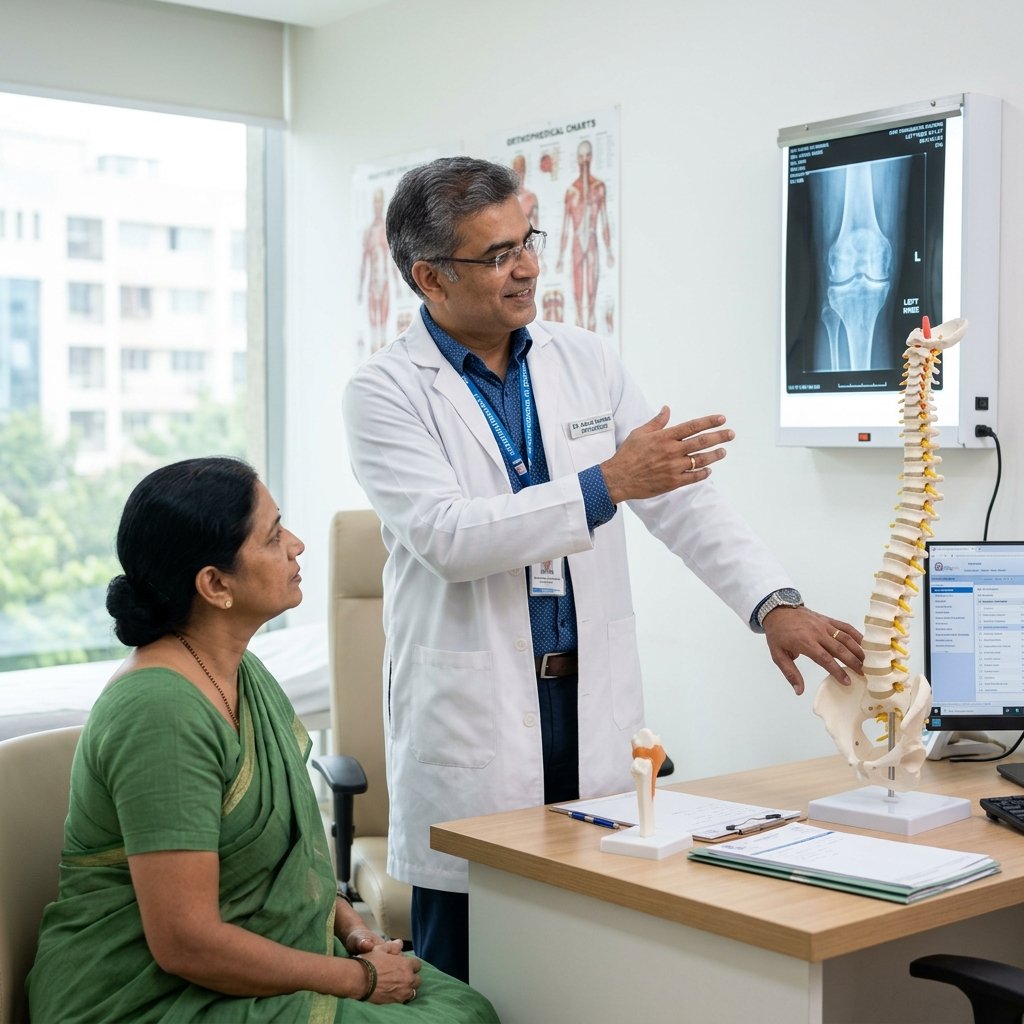 Orthopaedic Care at Harrpalay Clinick