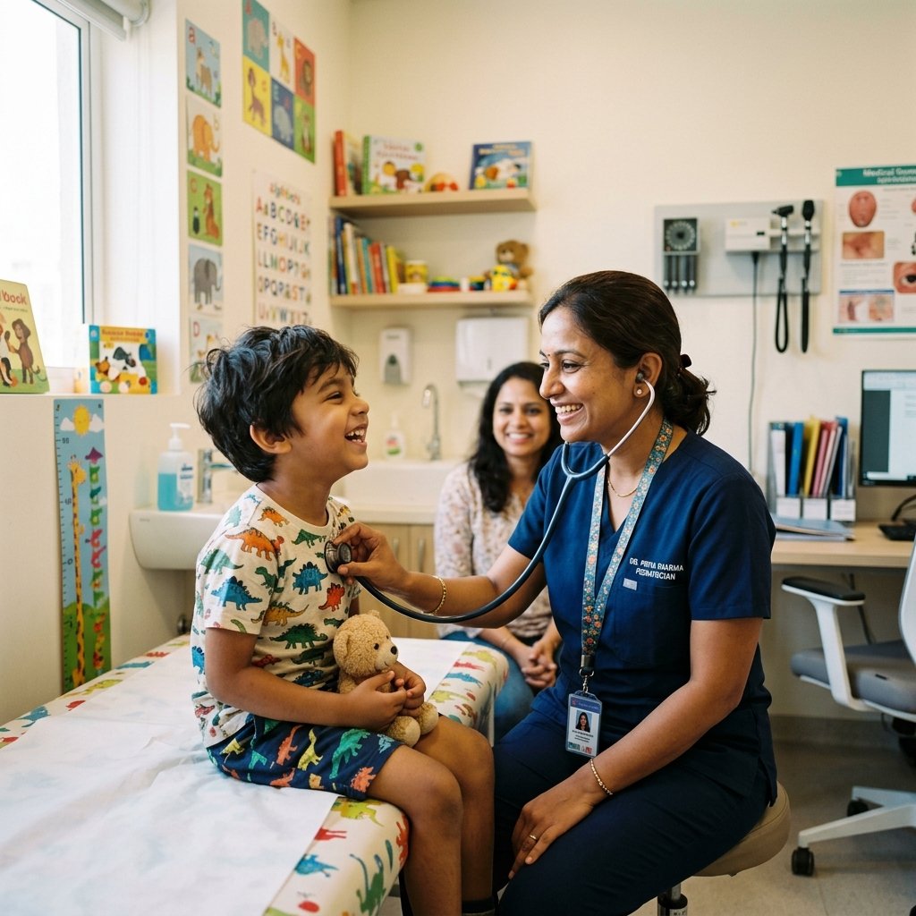 Paediatric Services at Harrpalay Clinick