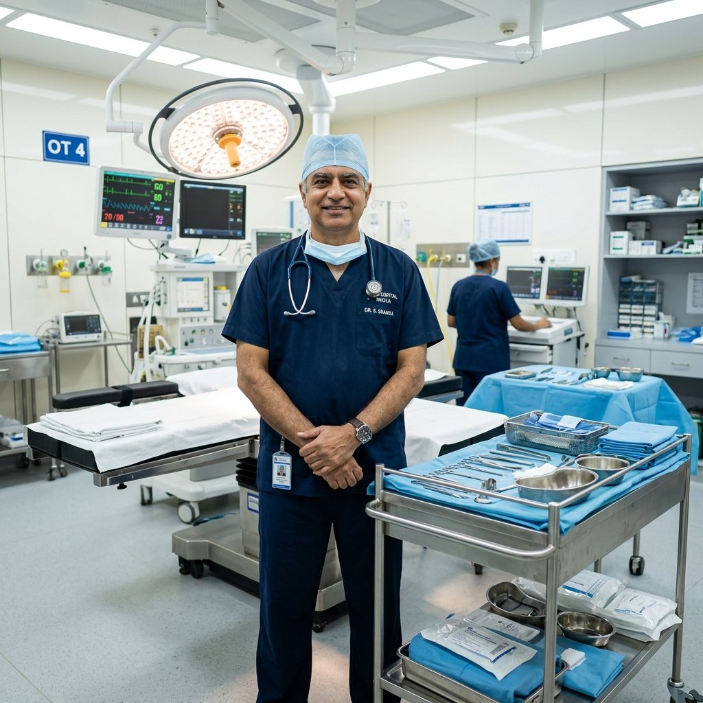Surgery Services at Harrpalay Clinick