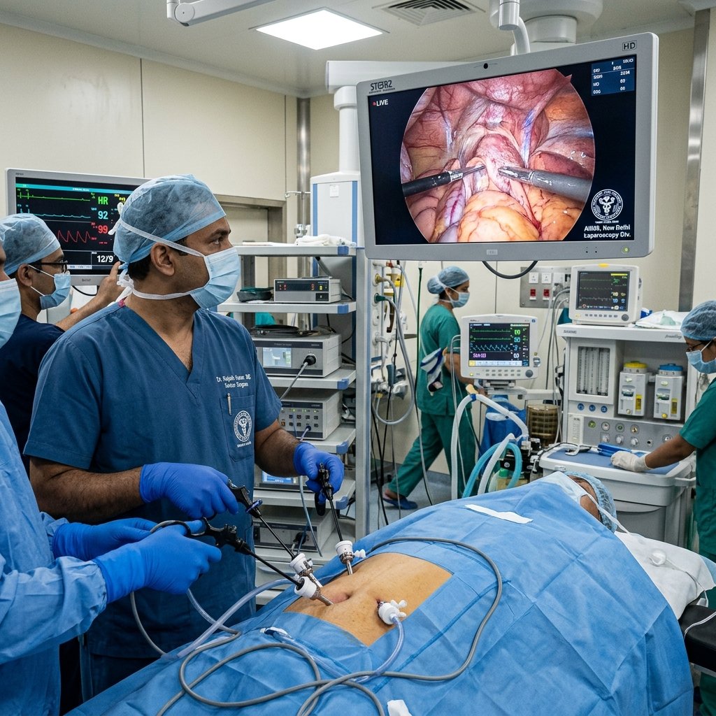 Laparoscopy and Endoscopy